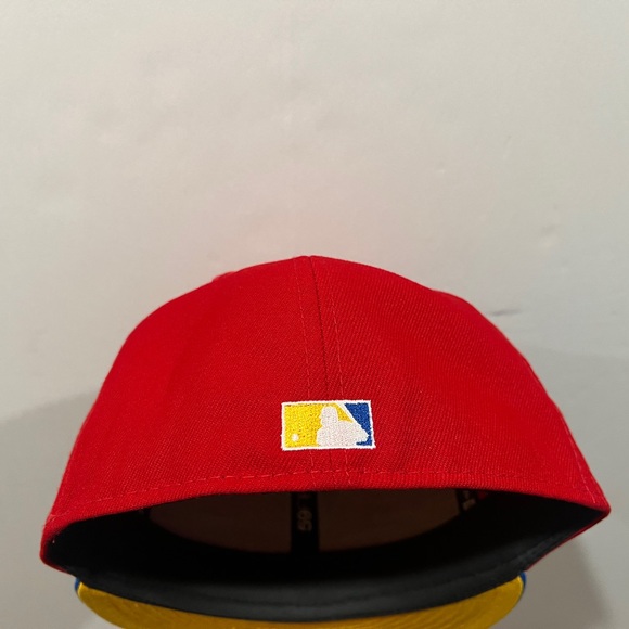 New Era, 59Fifty Fitted Hat, Arizona Diamondbacks, Red & Blue - Picture 7 of 9